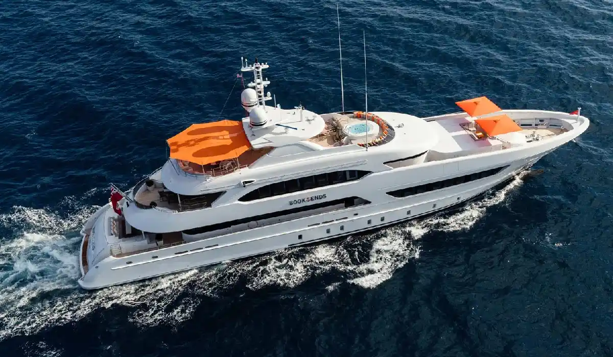 Heesen - Book Ends - Super Yacht Charter - Super Yachts for Sale - Exclusive Concierge Club.webp